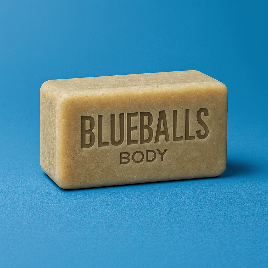 BlueBalls Body — Moonlight Clean 8 oz bar soap